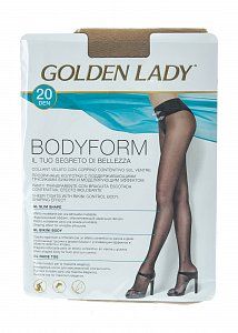 Golden Lady колготки bodyform 20den n4 melon