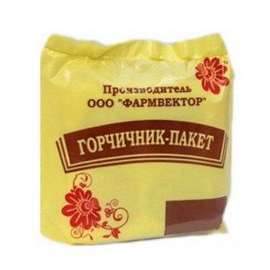 Горчичник-пакет 10 шт. Фармвектор
