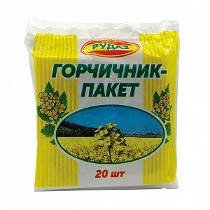 Горчичник-пакет 3,3 г 10 шт. Эконом