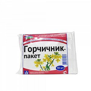 Горчичник пакет 3 г 10 шт.