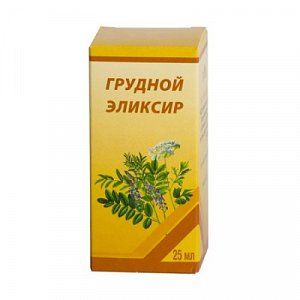 Грудной эликсир флакон 25 мл Татхимфармпрепараты