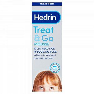 Hedrin Treat&amp;Go Средство педикулицидное 100 мл