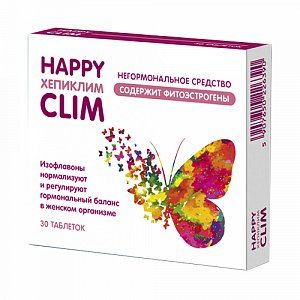 Хепиклим таблетки 450 мг 30 шт. (БАД)
