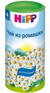 Hipp Чай ромашковый с 4 мес. 200 г