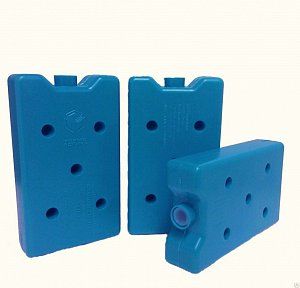 Хладоэлемент ХТЛ-3 синий (+2С-+8С) многократного применения наполнитель вода