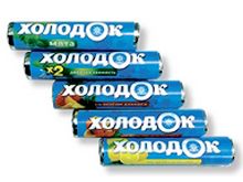 Холодок Конфеты Мята 3 гр, 10 шт