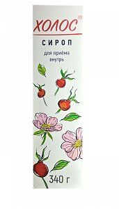 Холос сироп 340 г