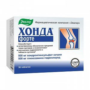 Хонда Форте таблетки 36 шт. Эвалар (БАД)