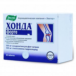 Хонда Форте таблетки 60 шт. Эвалар (БАД)