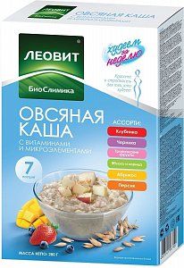 Худеем За Неделю каша овсяная ассорти n7