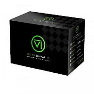 Худеем за неделю Мегаслим VI капсулы для мужчин 25 шт. (БАД)