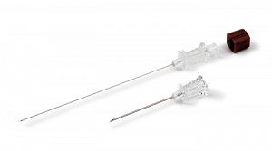 Игла спинальная Quincke с проводником G26x120 мм Медарго