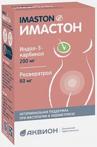 Имастон таблетки 200 мг+60 мг 1 г 30 шт. (БАД)