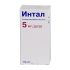 Интал аэрозоль для ингаляций 5 мг/доза 112 доз