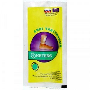 Интекс Бинт 10 х 200 см эластичный