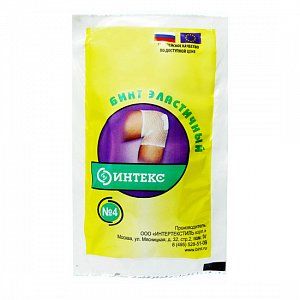 Интекс Бинт эластичный трубчатый р.4