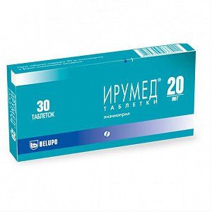 Ирумед таблетки 20 мг 30 шт.