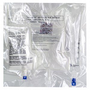 Кабивен центральный эмульсия для инфузий 1026 мл (900ккал) 1 шт.