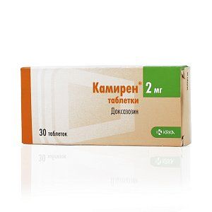 Камирен таблетки 2 мг 30 шт.