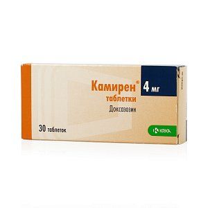 Камирен таблетки 4 мг 30 шт.