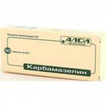 Карбамазепин таблетки 200 мг 50 шт.