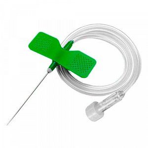 Катетер-бабочка SFM 21G периферический внутривенный 1 шт.