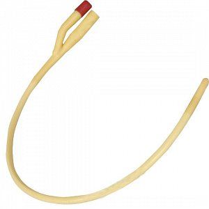 Катетер Фолея 2-х ход. одноразовый 30 мл 14размер