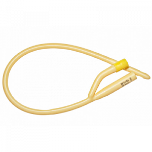 Катетер Фолея 2-х ходовой однораз n20 (30 мл)