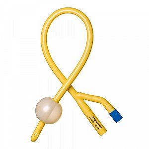 Катетер Фолея 2-х ходовый CH 12