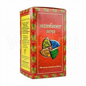 Кеджибелинг экстра капсулы 100 шт.