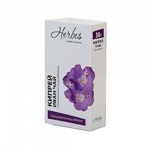 Кипрей Иван-чай фильтр-пакетики 1,5 г 20 шт.