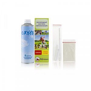 Кислородный Коктейль "Персональный" 24 порции