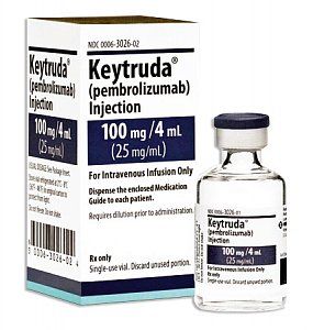 Китруда концентрат для приготовления раствора для инфузий 25 мг/мл флакон 4 мл