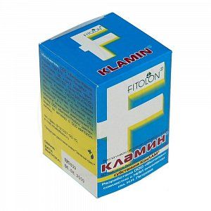 Кламин таблетки 80 шт. (БАД)