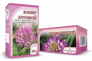 Клевер луговой Цветы 50 г