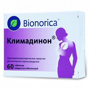 Климадинон таблетки покрытые оболочкой 60 шт.
