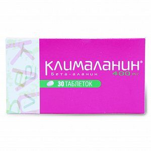 Клималанин таблетки 400 мг 30 шт.