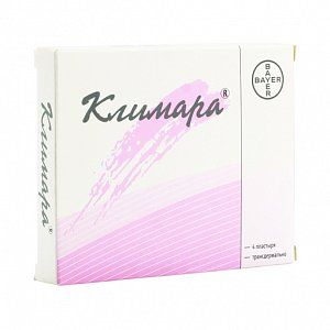 Климара трансдермальная терапевтическая система пластырь 4 шт.