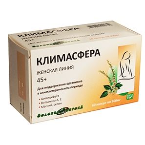 Климасфера капсулы 500 мг 60 шт. (БАД)