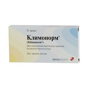 Климонорм драже 21 шт.