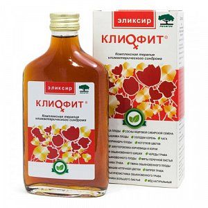 Клиофит эликсир 100 мл Мелиген