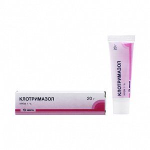 Клотримазол крем 1% 20 г Shreya Life Sciences [Шрея Лайф Саенсиз]