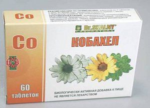 Кобахел таблетки 300 мг 60 шт. (БАД)