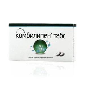 Комбилипен табс таблетки покрытые пленочной оболочкой 15 шт.