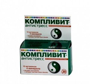 Компливит Антистресс таблетки 30 шт. (БАД)