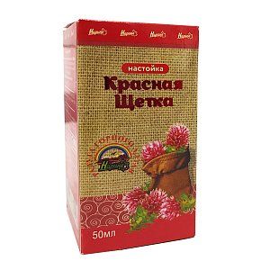 Красная щетка настойка флакон 50 мл Нарине (БАД)