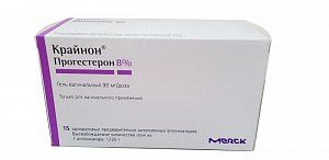 Крайнон гель вагинальный 1,125 г пакеты 15 шт.