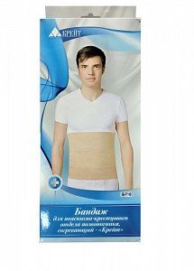 Крейт Бандаж Б-710 согревающий для пояснично-крестцового отдела позвоночника, р.7