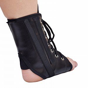 Крейт Бандаж для голеностопного сустава F-215 р.4, черный