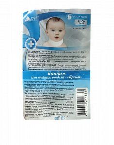 Крейт Бандаж F-300 N1 для шейного отдела позвоночника